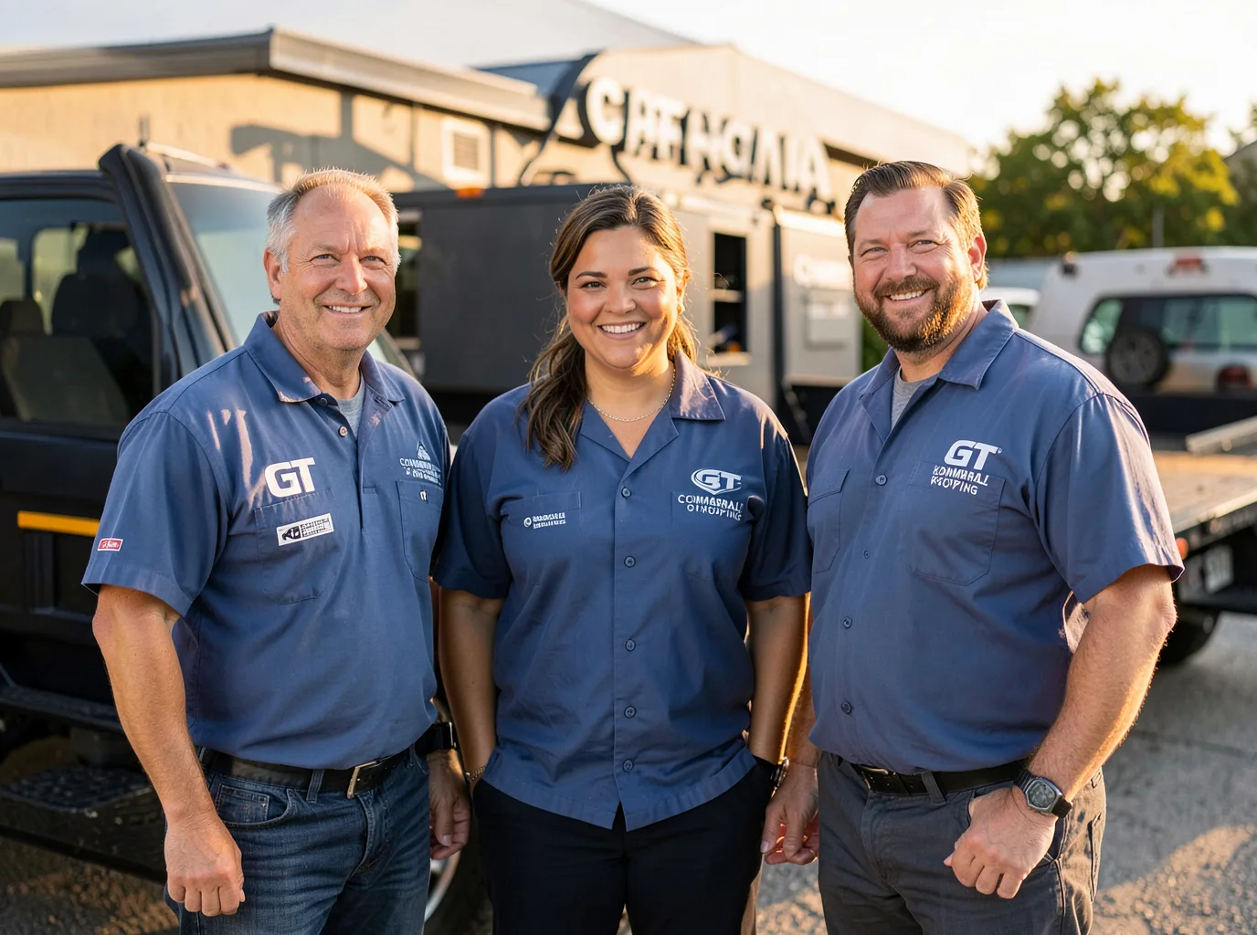 Flat Roof Repair company in Cranfills Gap, TX
